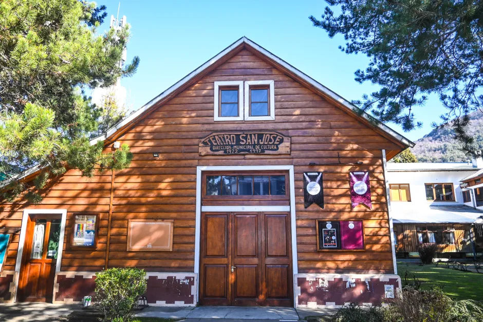 Foto exterior del Teatro San José